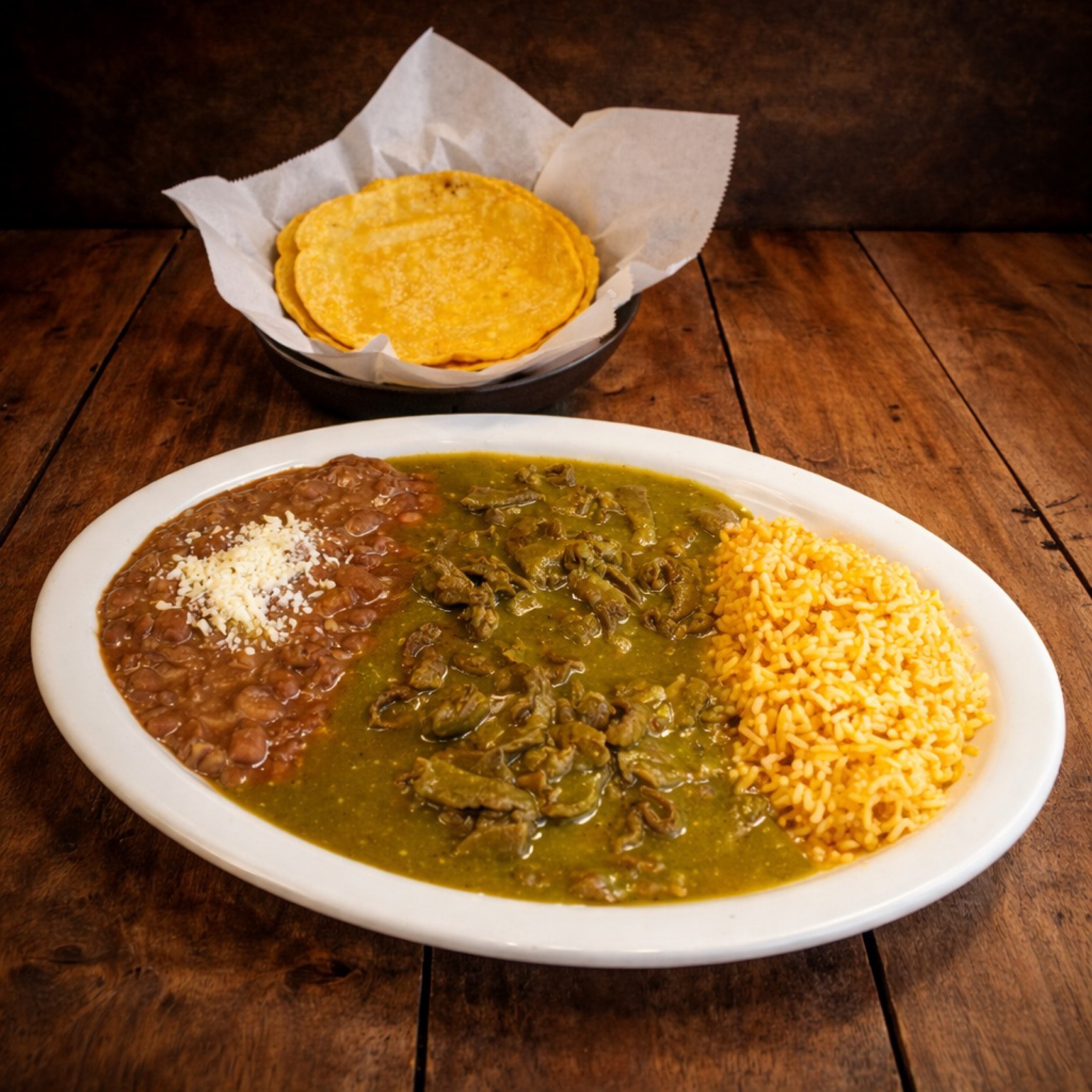 Bistec en Salsa.