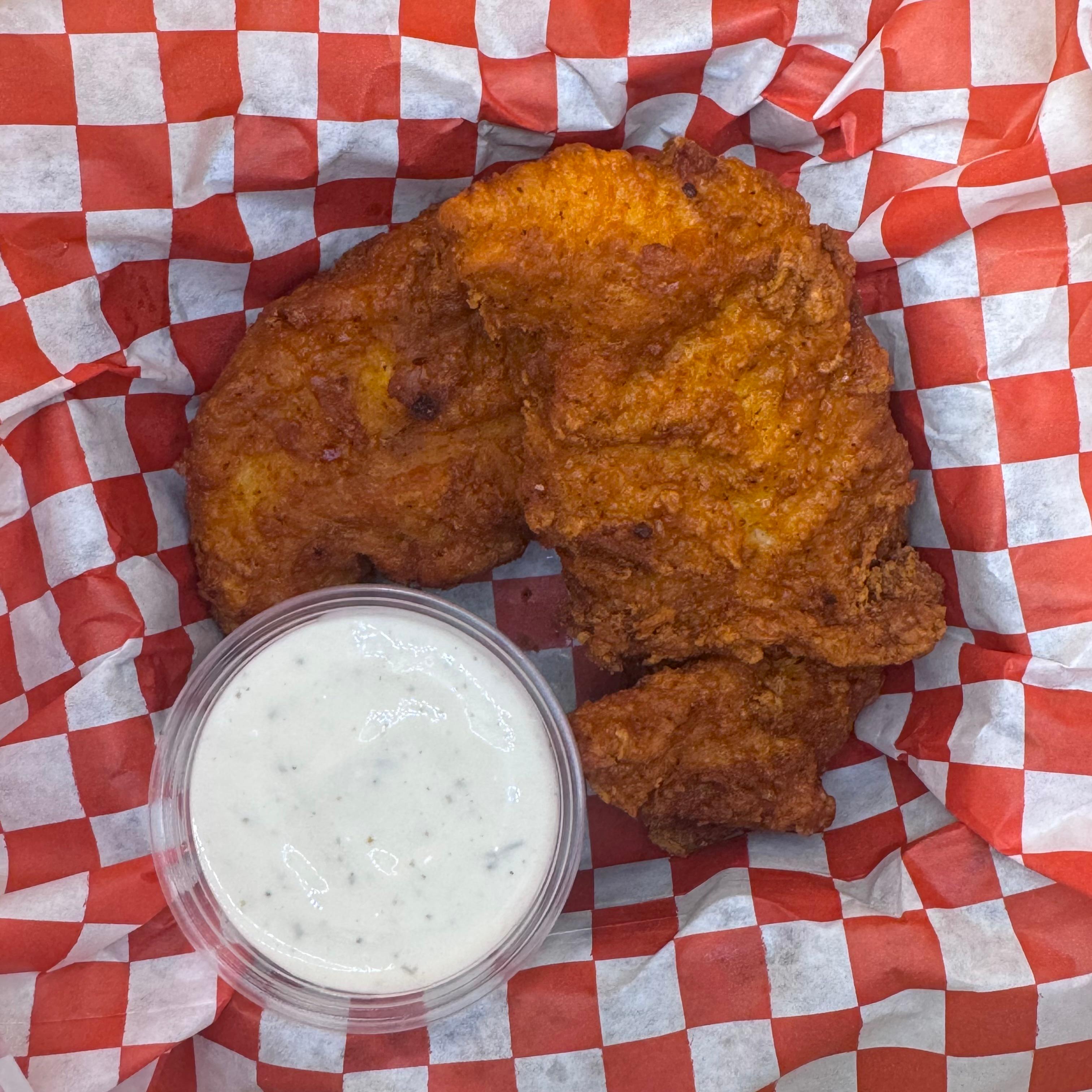 2 Piece Tender.