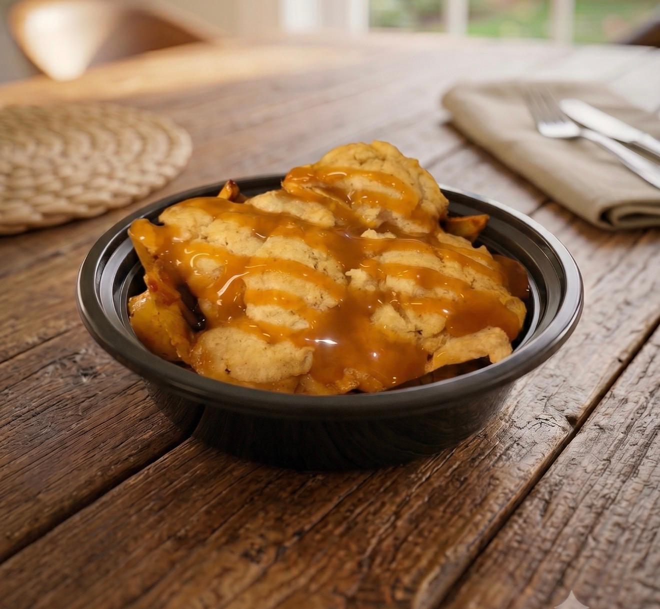 Janie's Apple Cobbler.