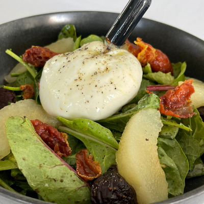 BURRATA SALAD.
