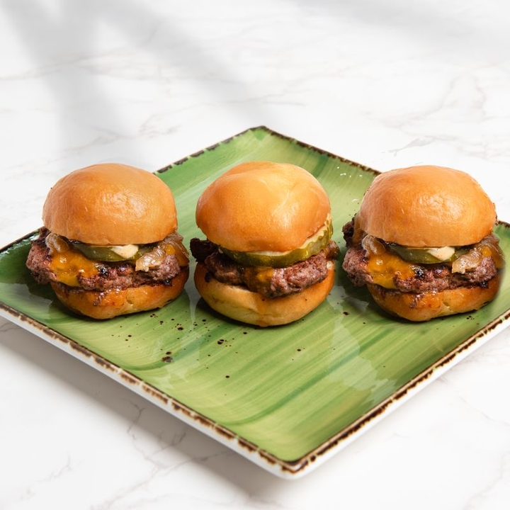 Wagyu Sliders.
