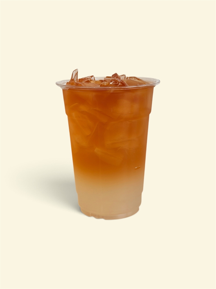 Sunrise Rooster (half sweet tea & half limeade).