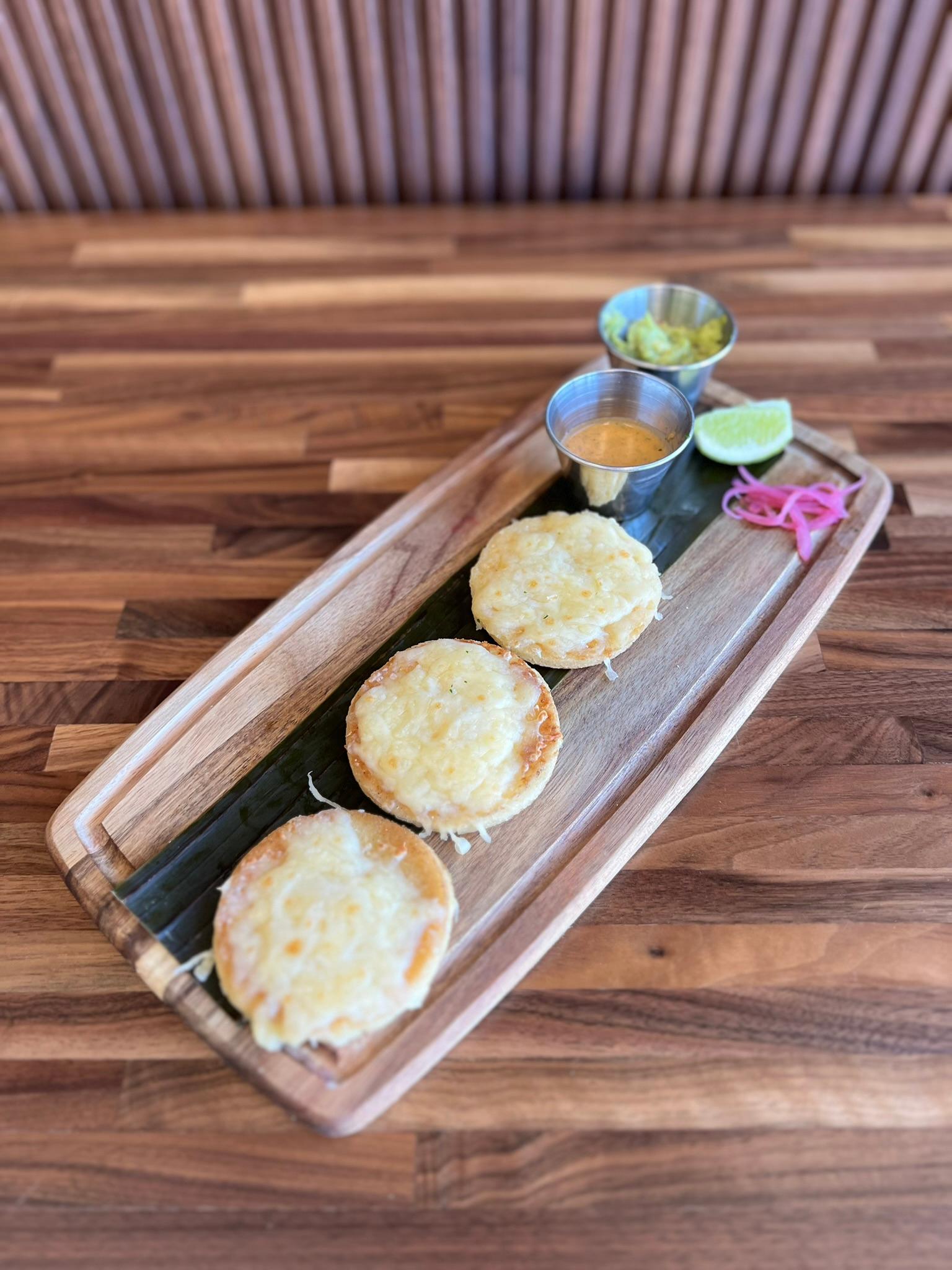 Mini Arepas.
