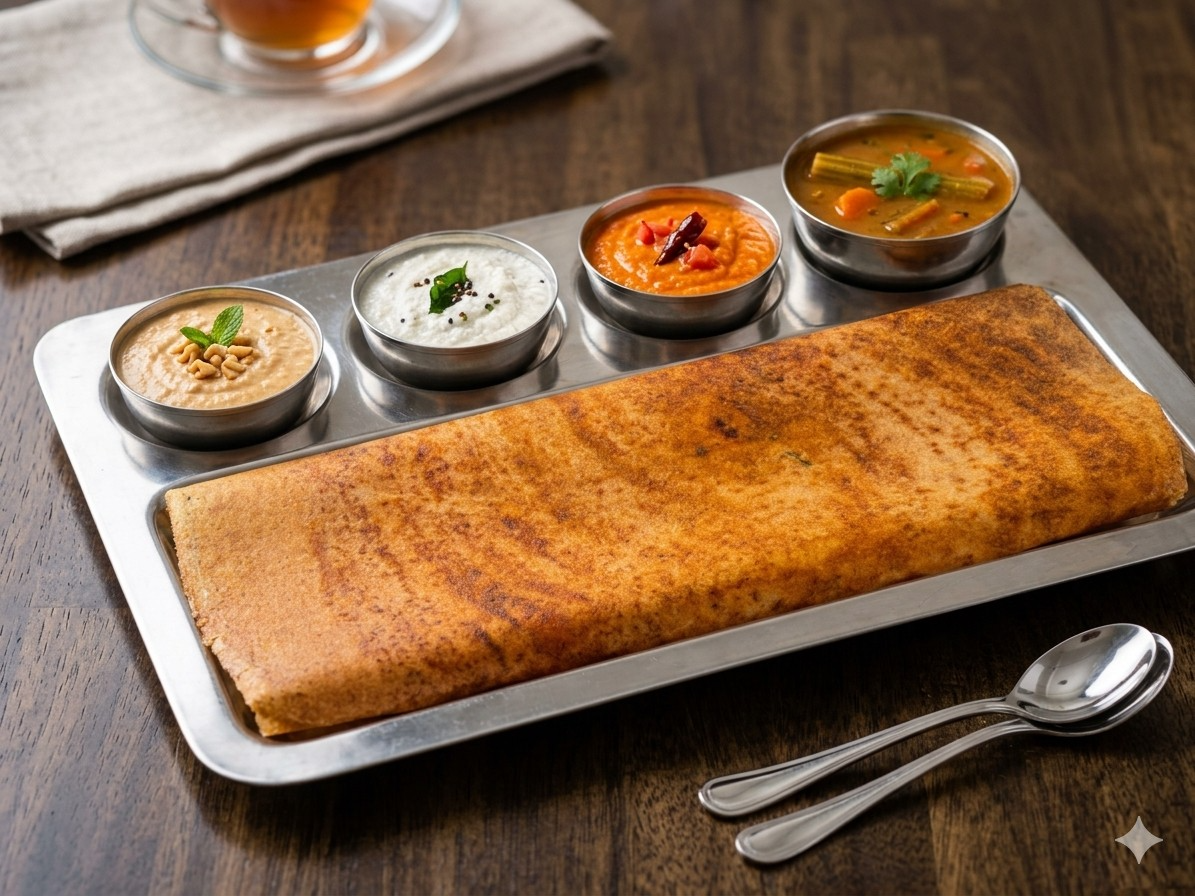 Gongura Dosa.