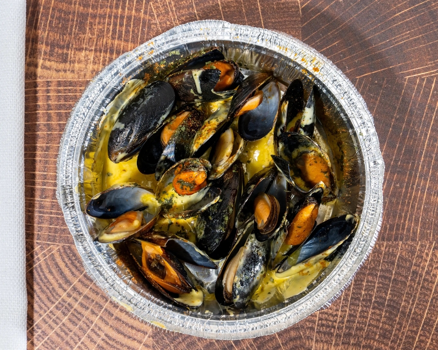 12 pcs Side Mussel.