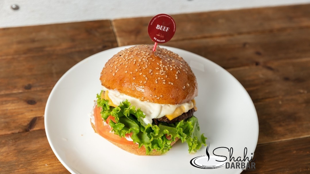 BBQ Beef Burger.