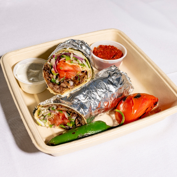 Doner Wrap.