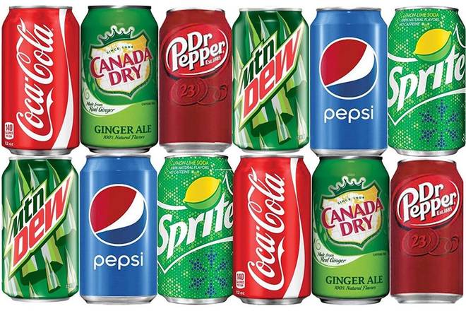 Ginger Ale Can