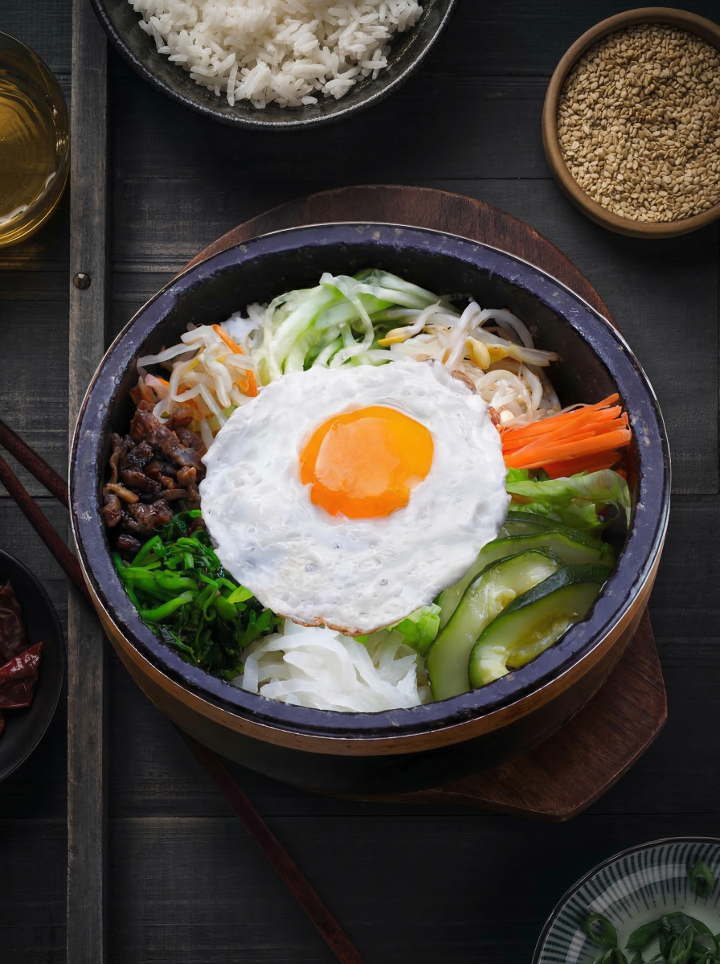 Bibimbap.
