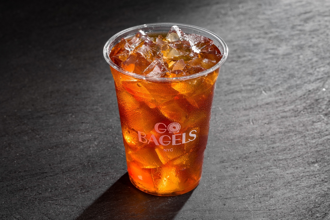 ORGANIC ICED TEA (UNSWEETENED).
