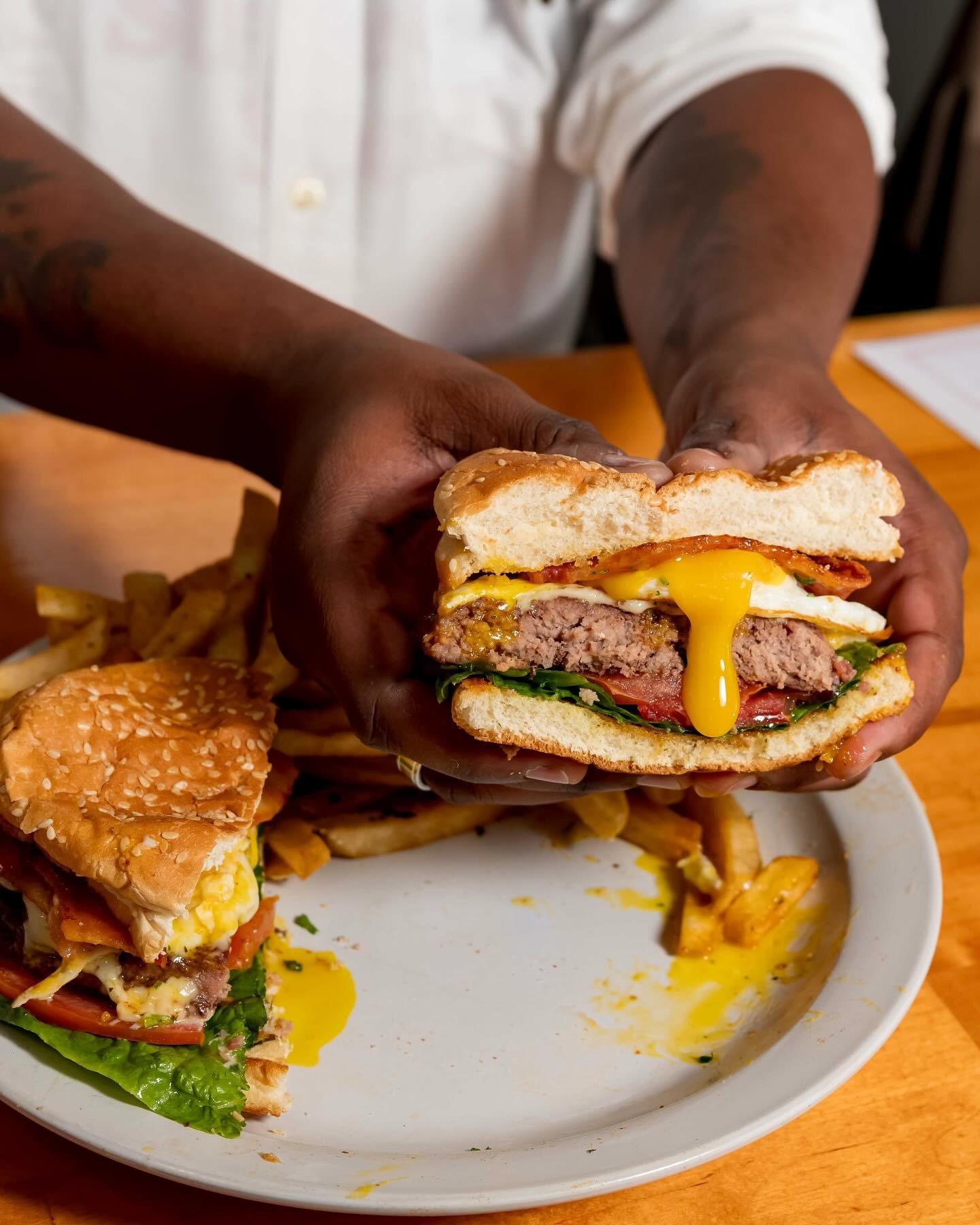 Morning Glory Burger.
