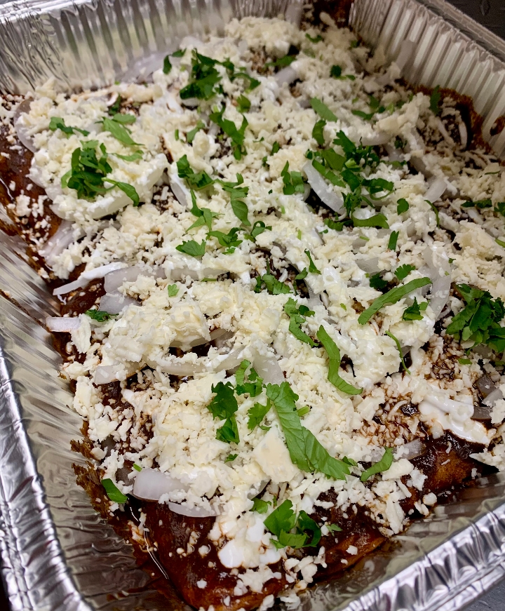 Enchiladas.
