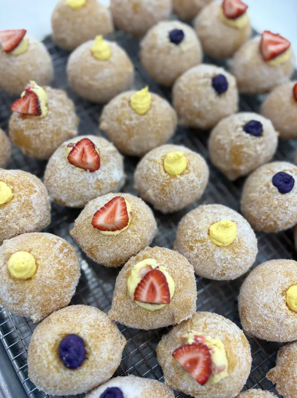 Box of 6 Mochi Malasada.