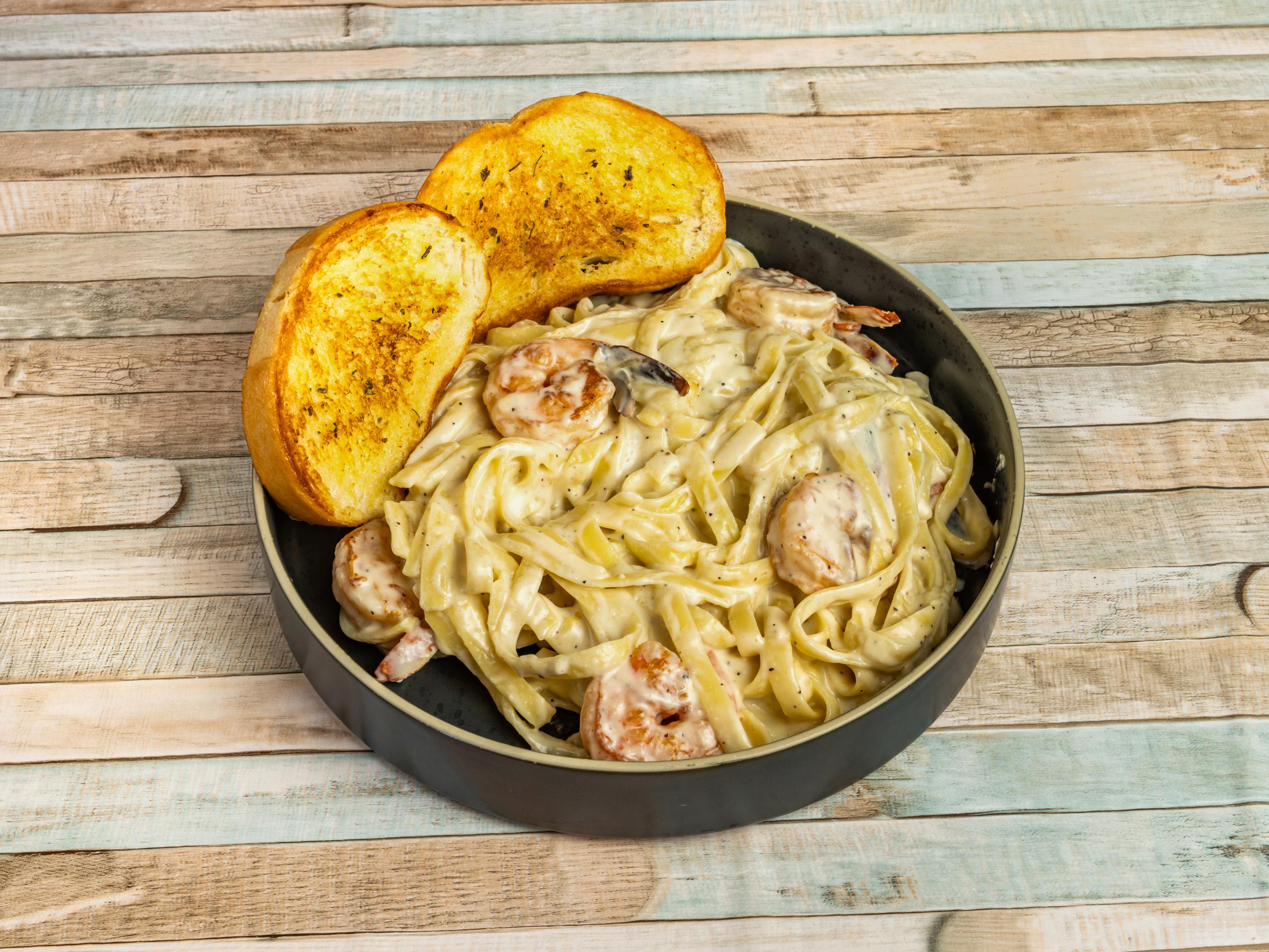 Shrimp Pasta.