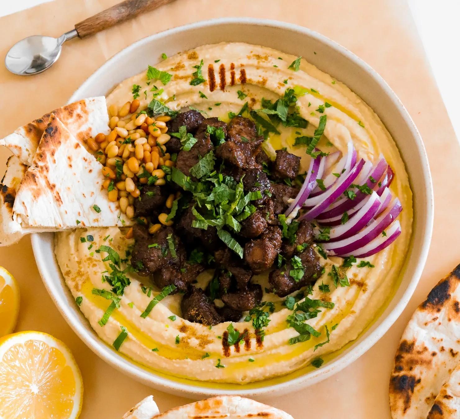 Hummus Extra.