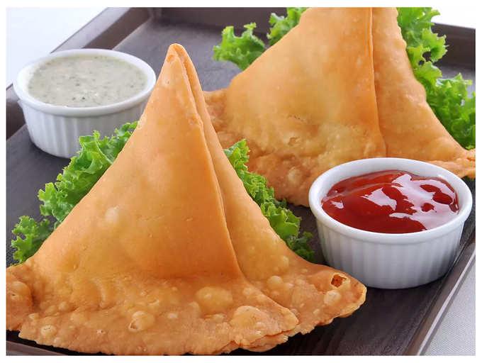 Veg Samosa.