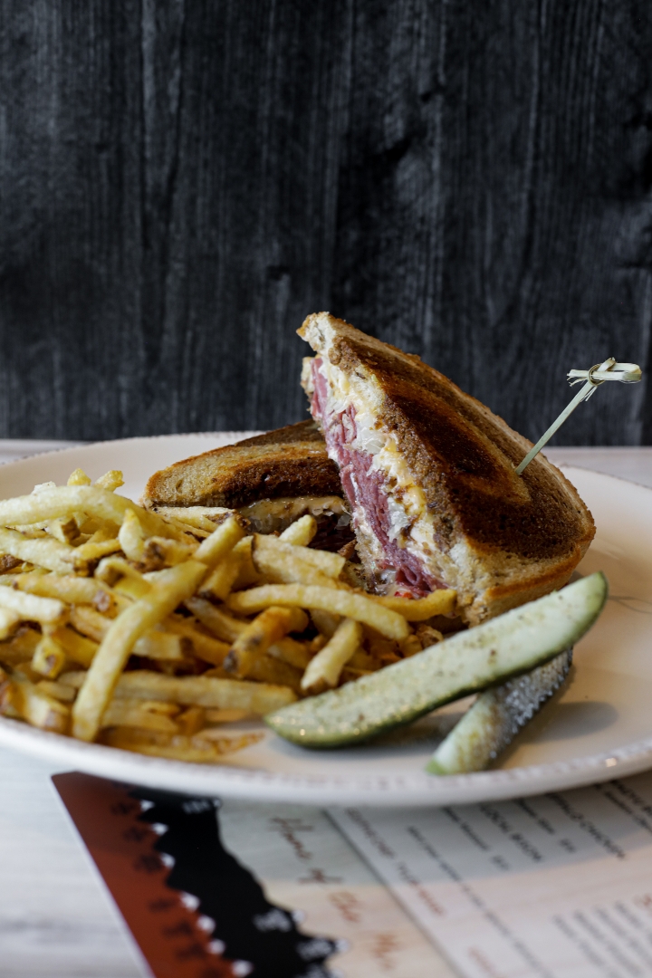 West Main Reuben.