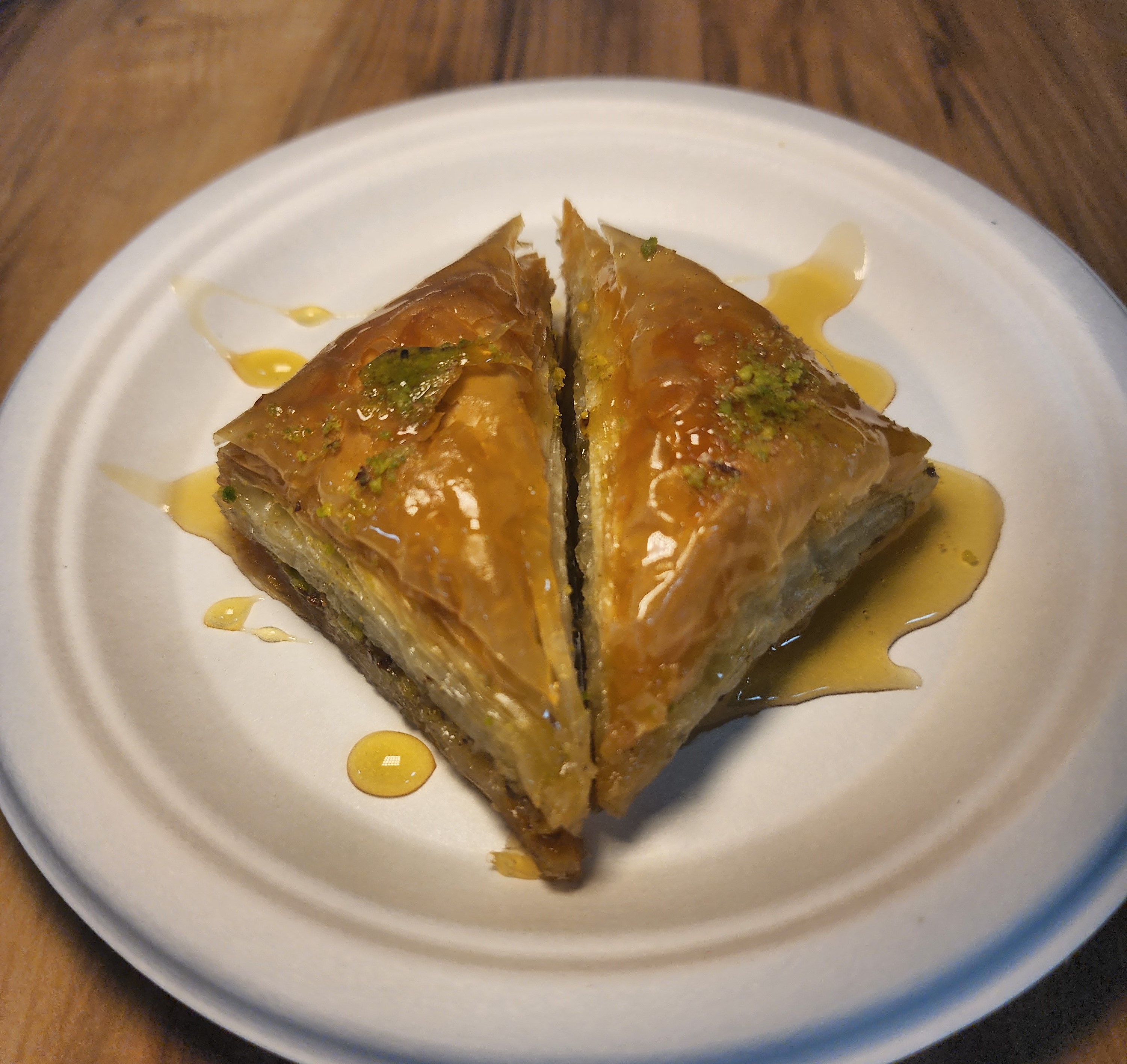 Baklava.