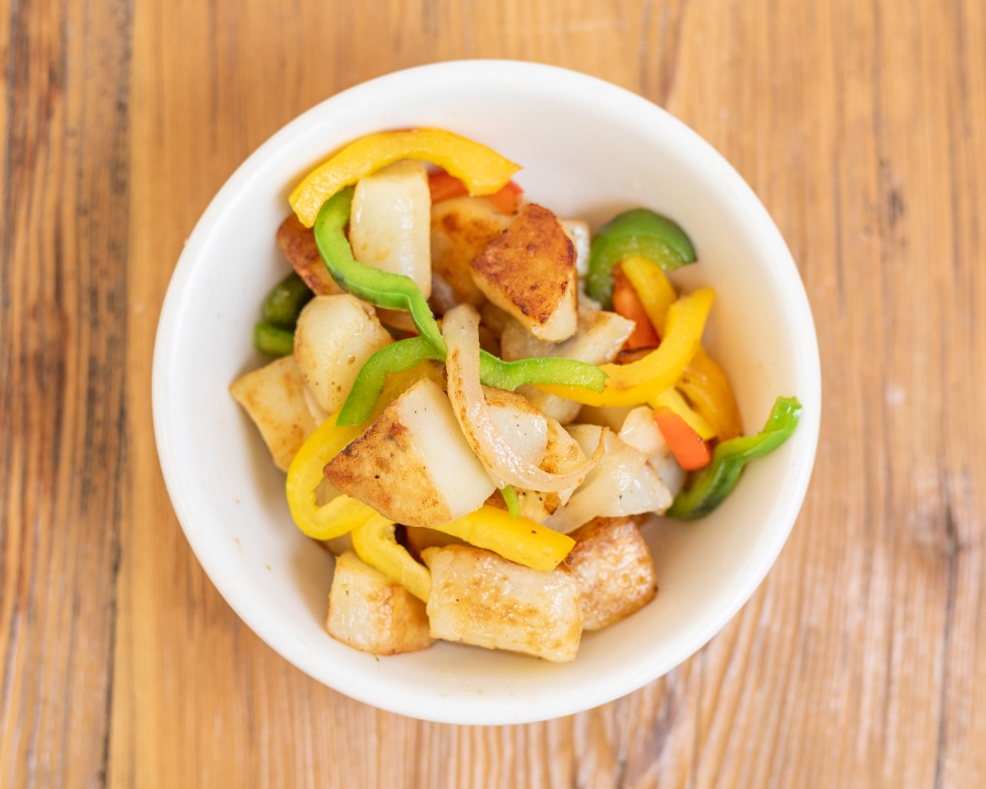 Breakfast Potatoes.
