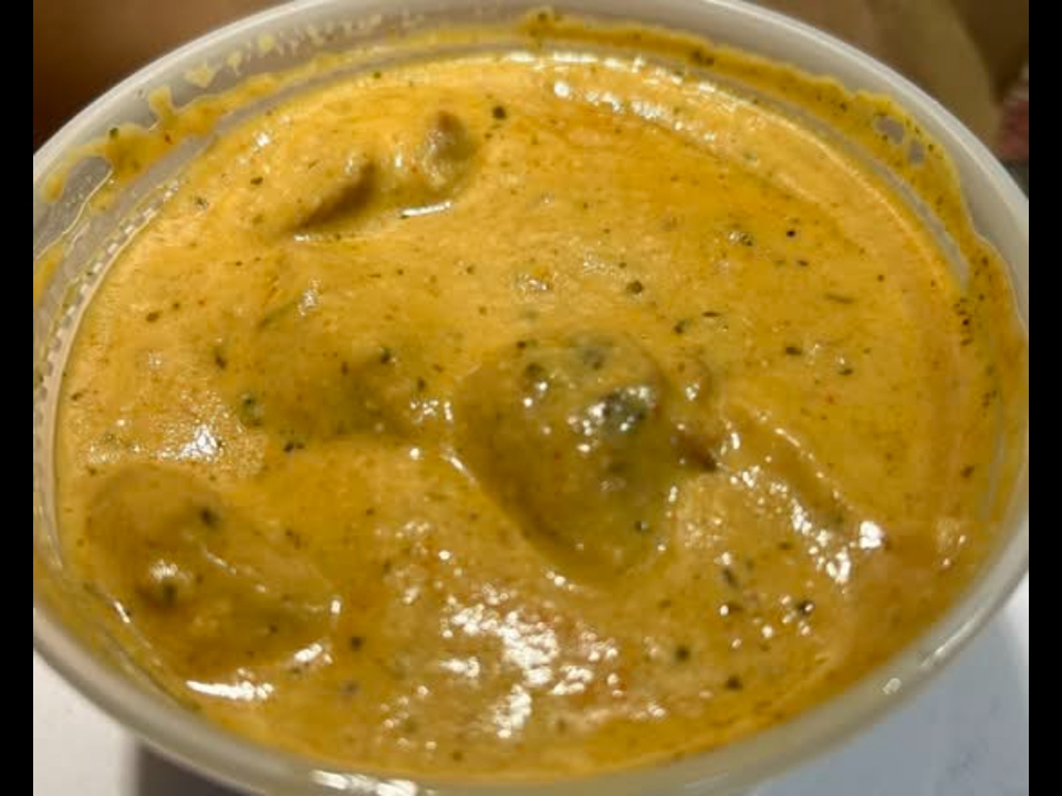 LAMB KORMA.