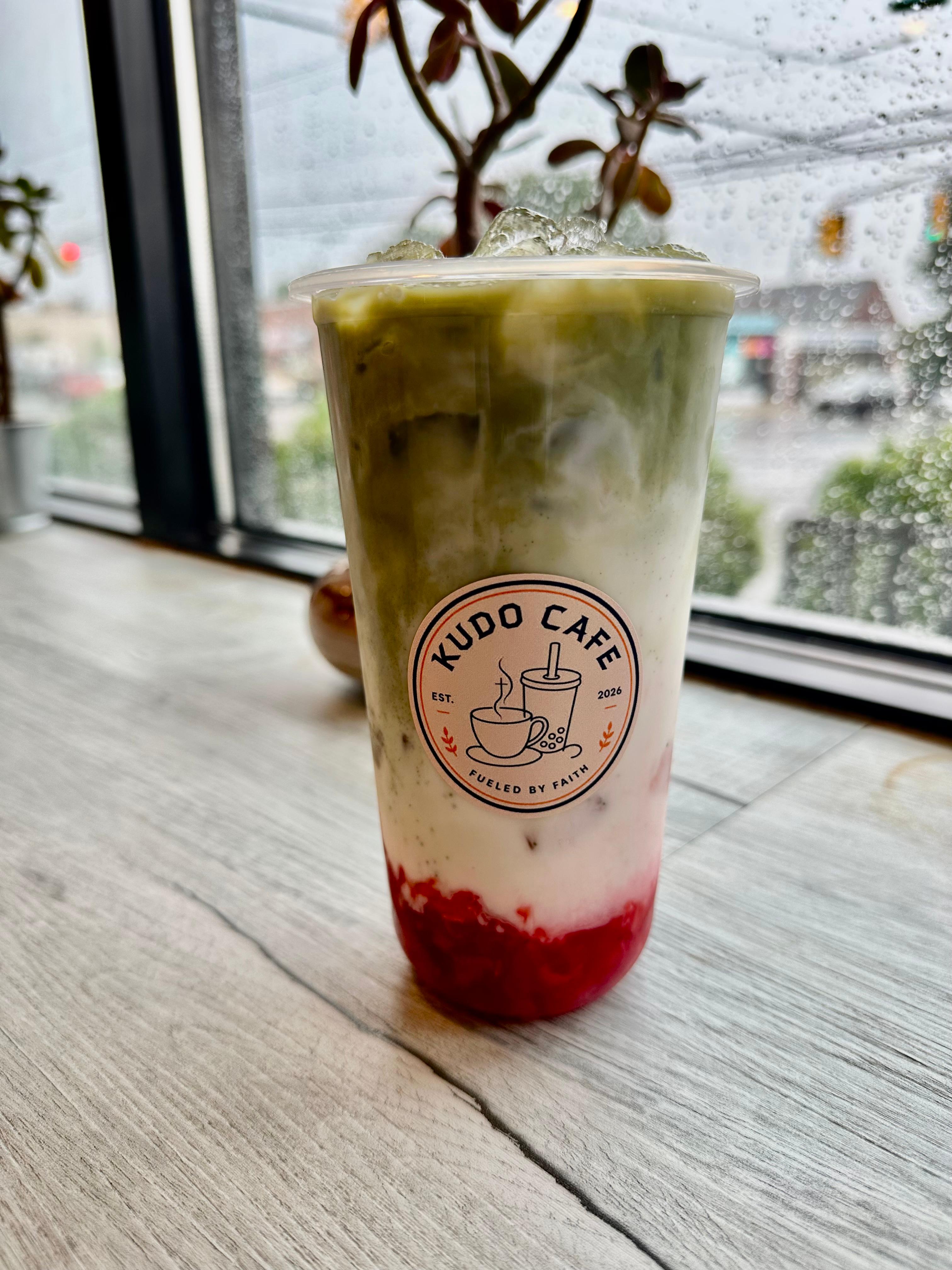 Holy Matcha.