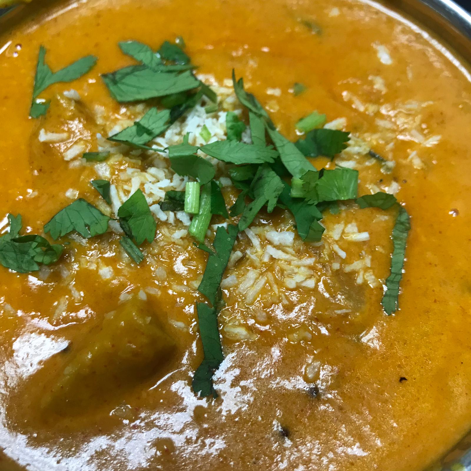 Regular Price - Madras Coconut Chicken (GF).