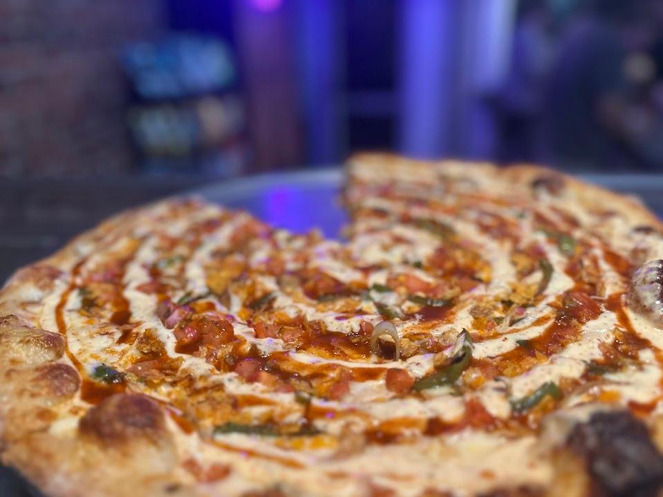 Chicken Fajita Pizza.