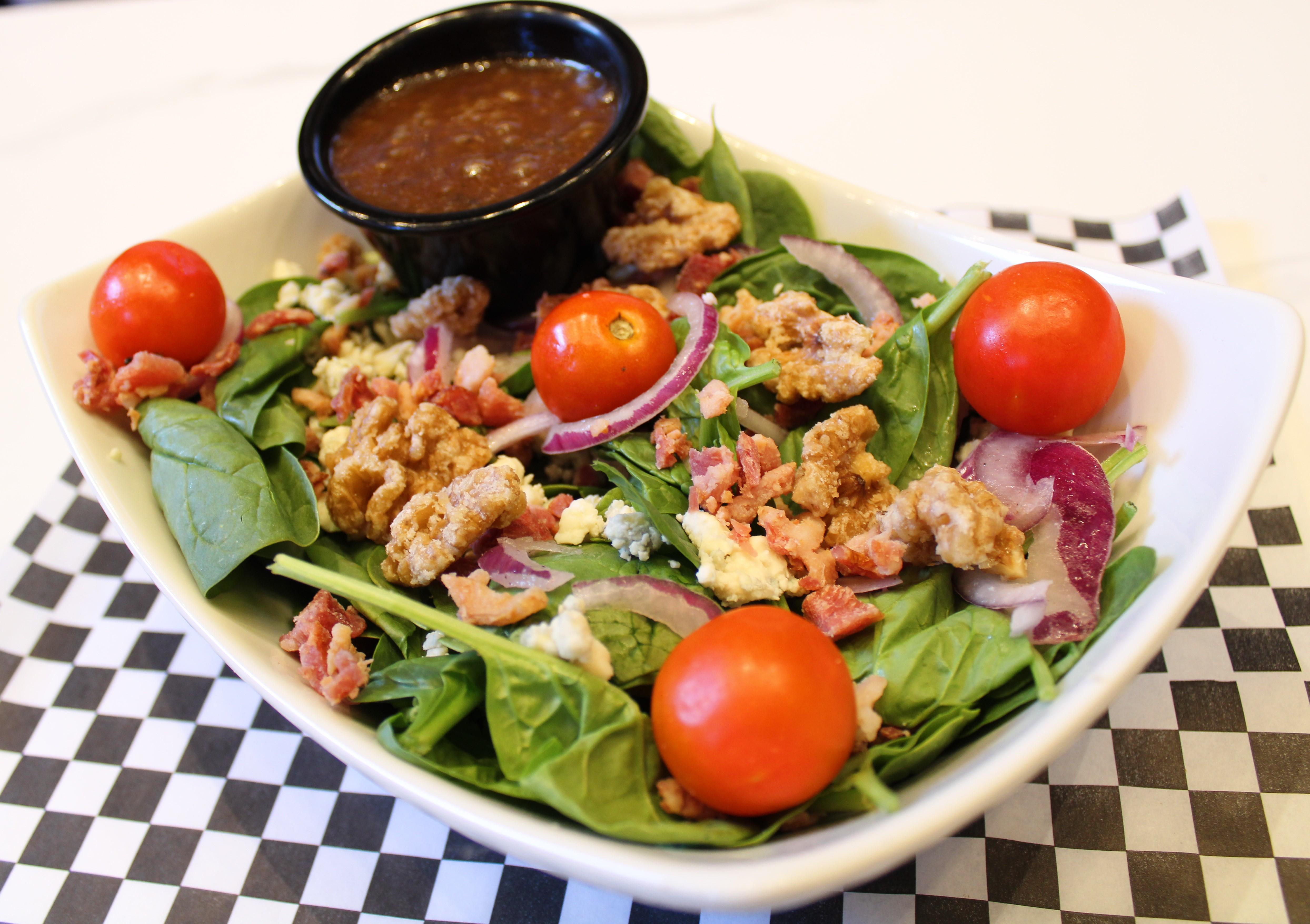 Spinach Salad.