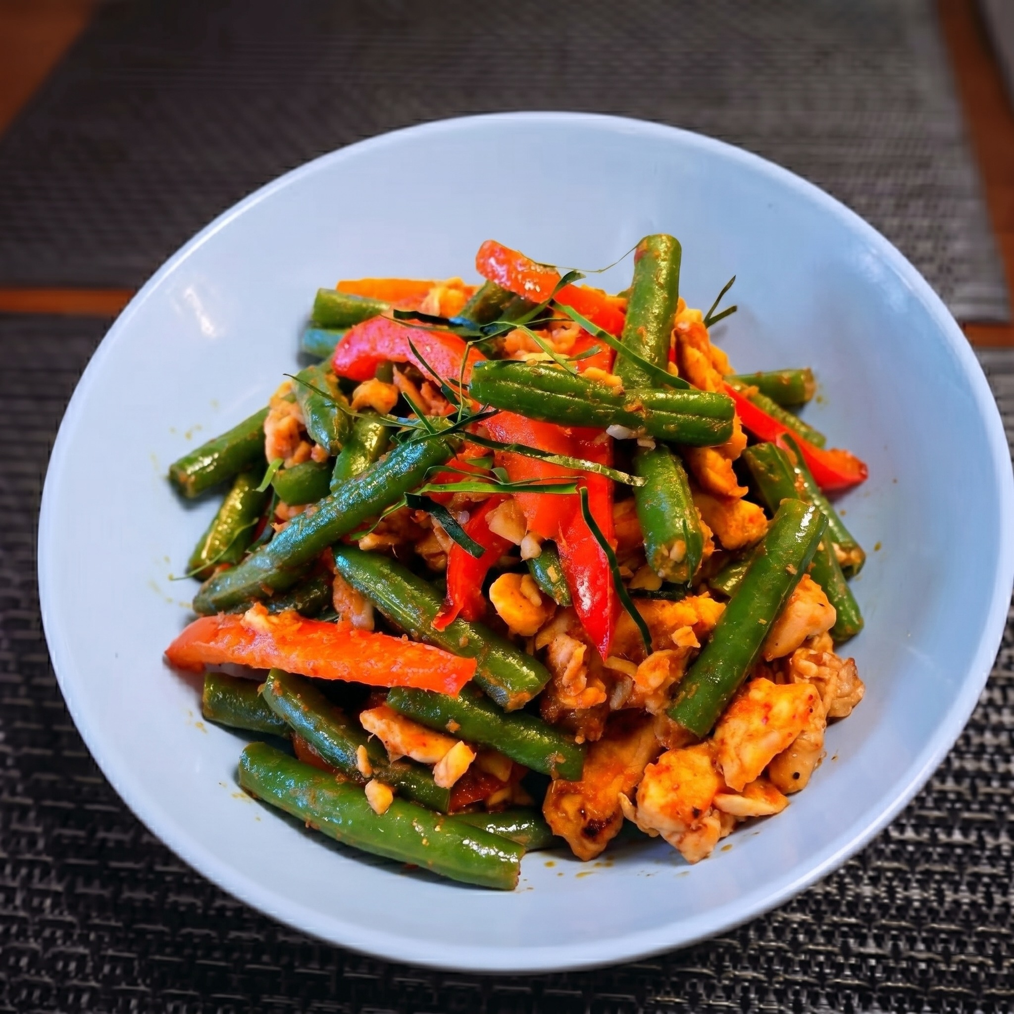Pad Prik Khing.