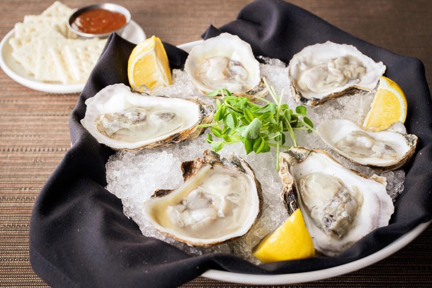 Oysters.