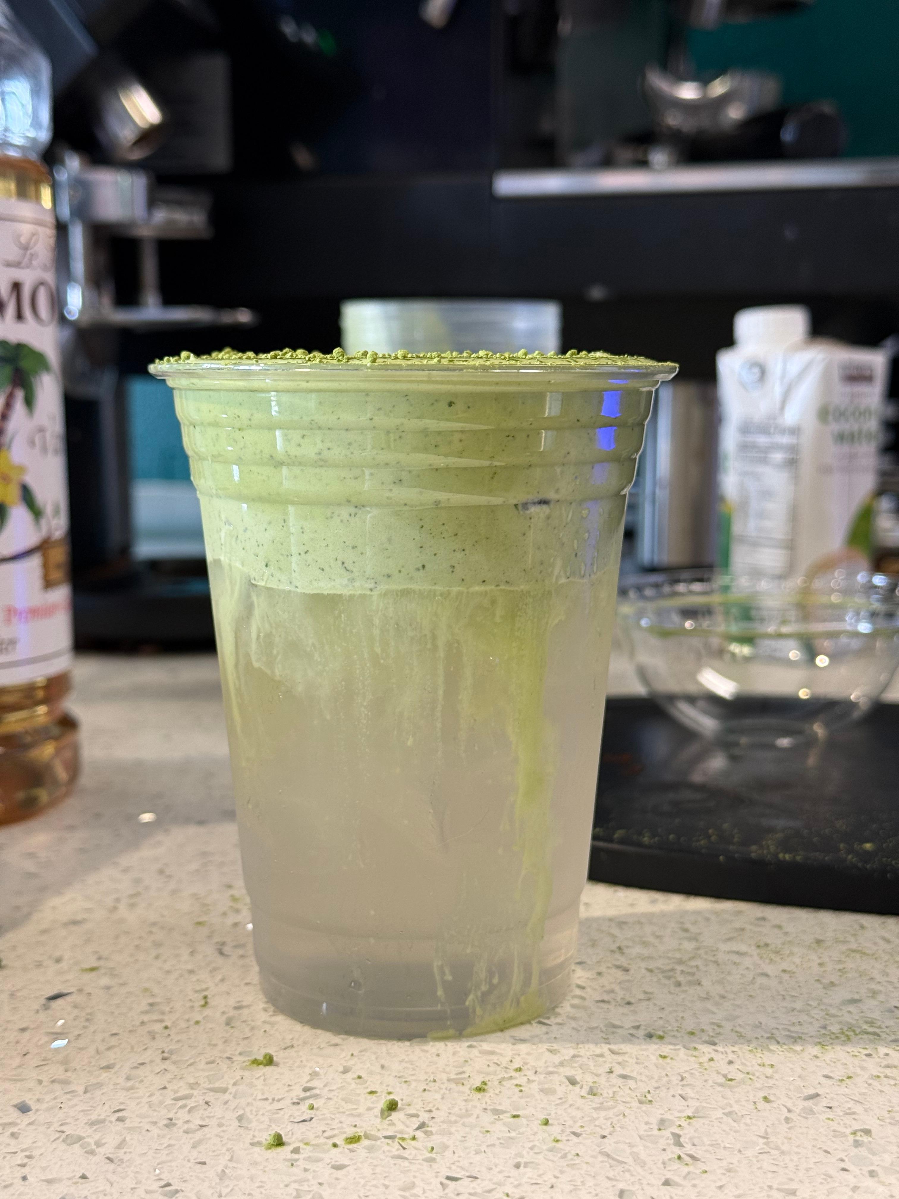 ISLAND MATCHA.