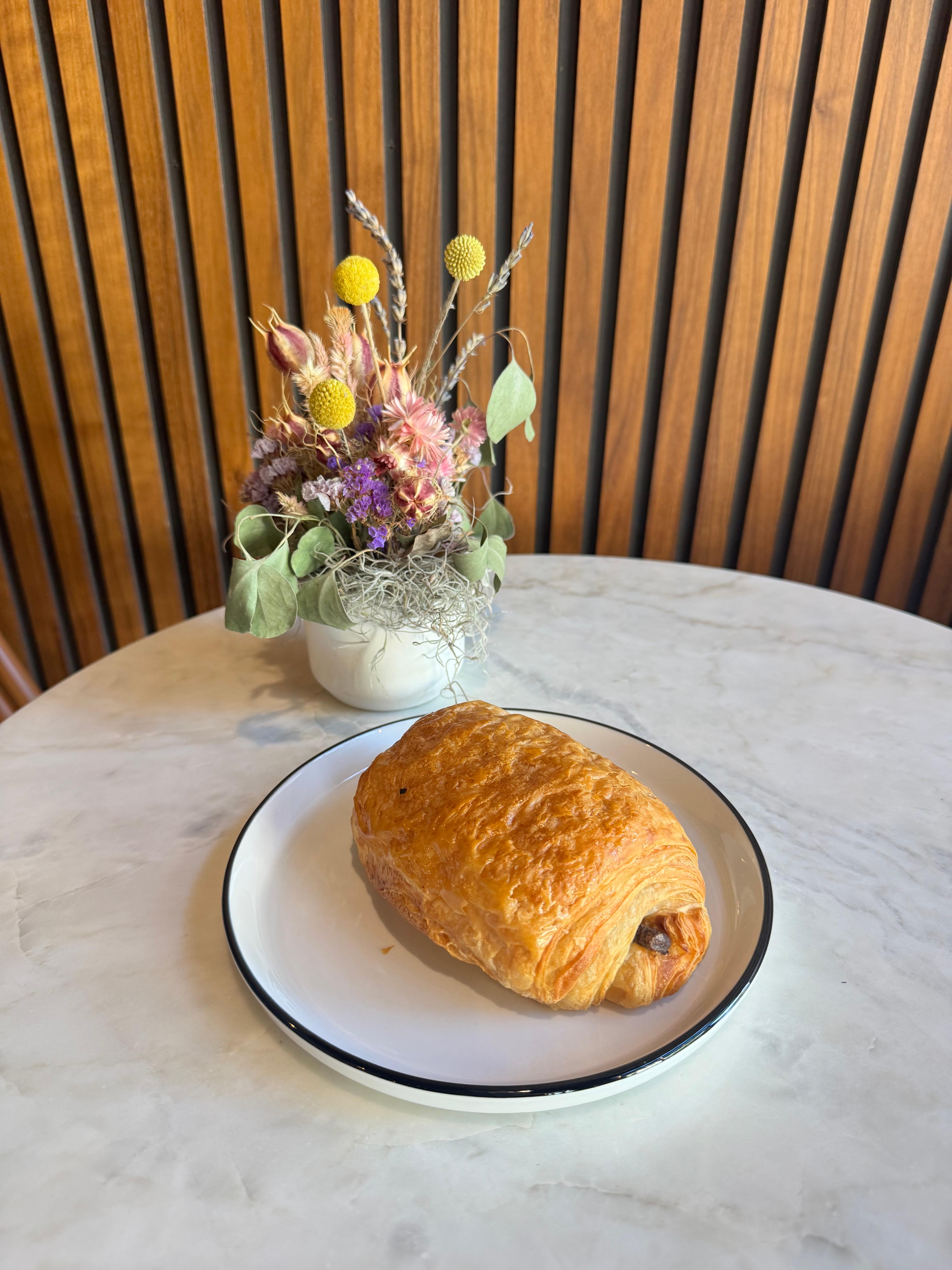 Chocolate Croissant.