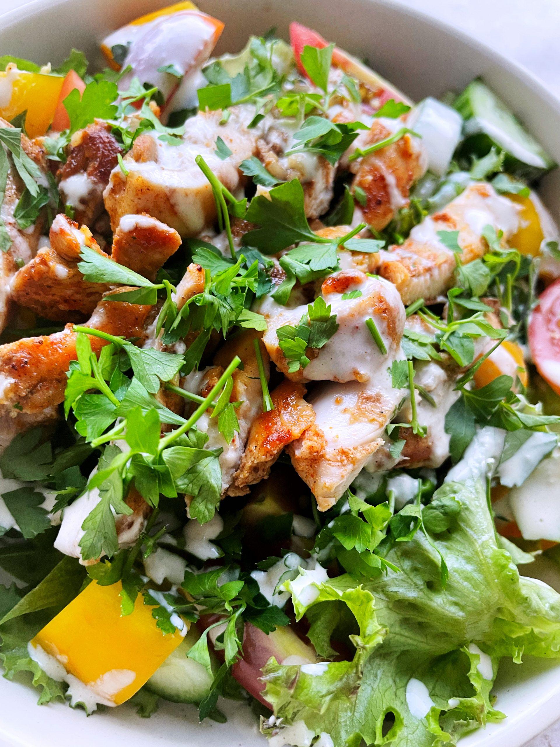 Shawarma Salad.