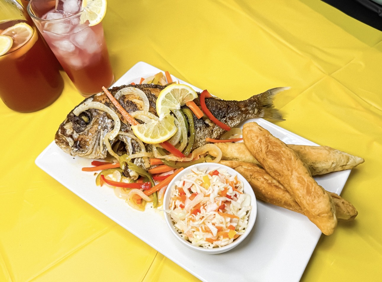 Didi's Escovitch.