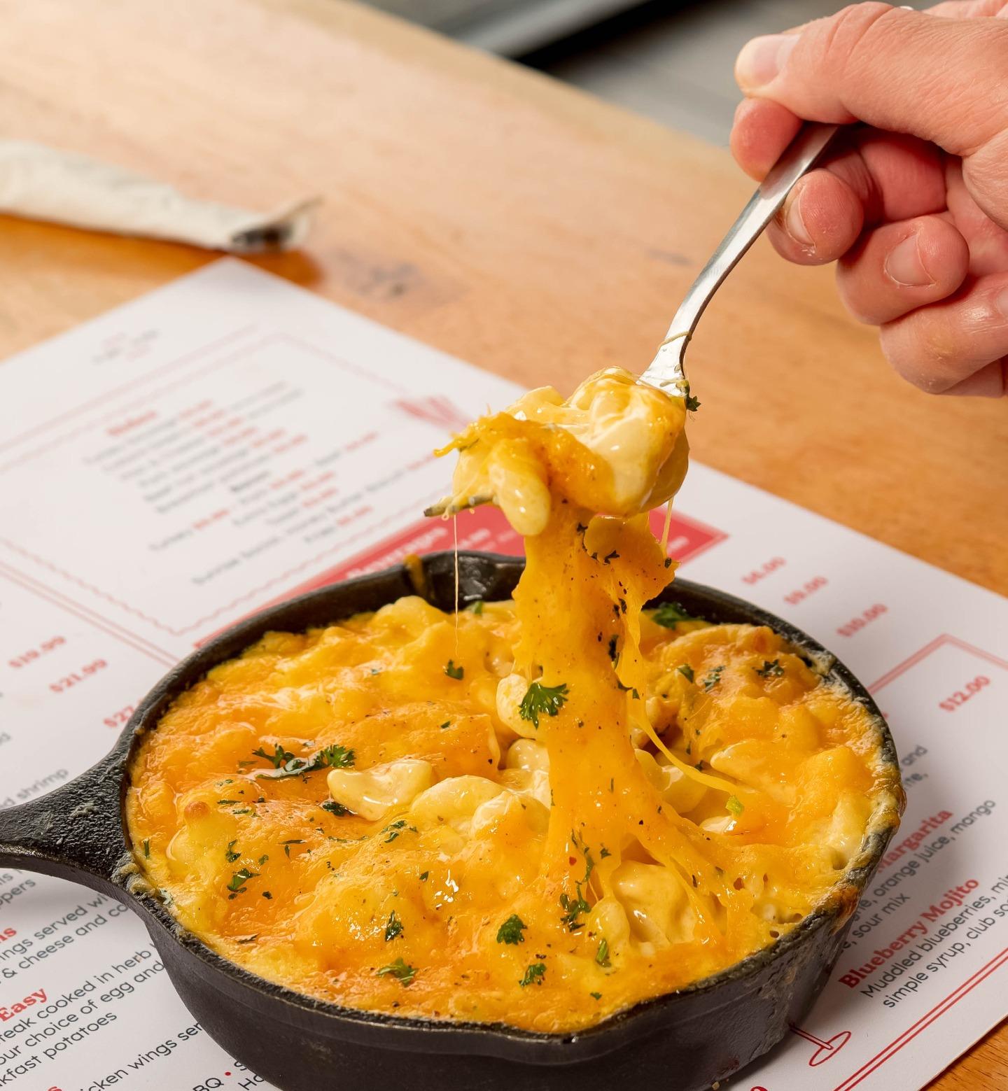 Mac & Cheese.
