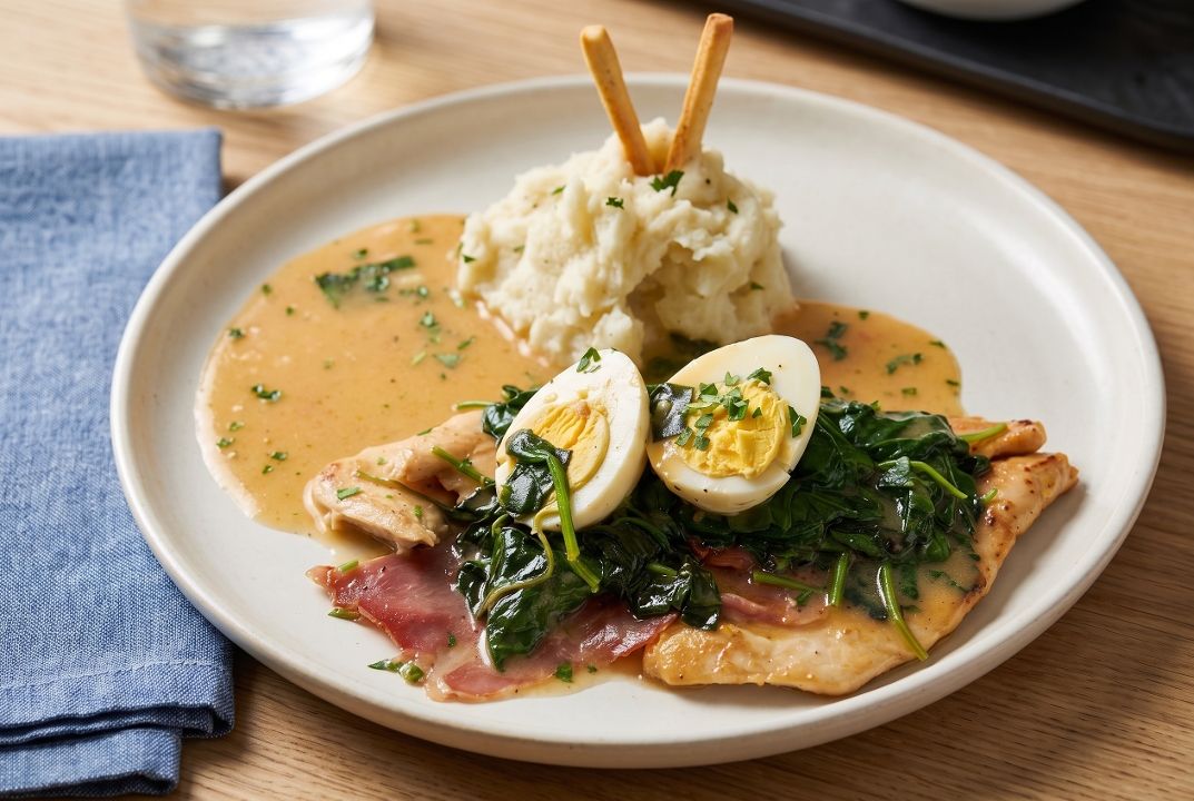Chicken Saltimbocca Full Tray.