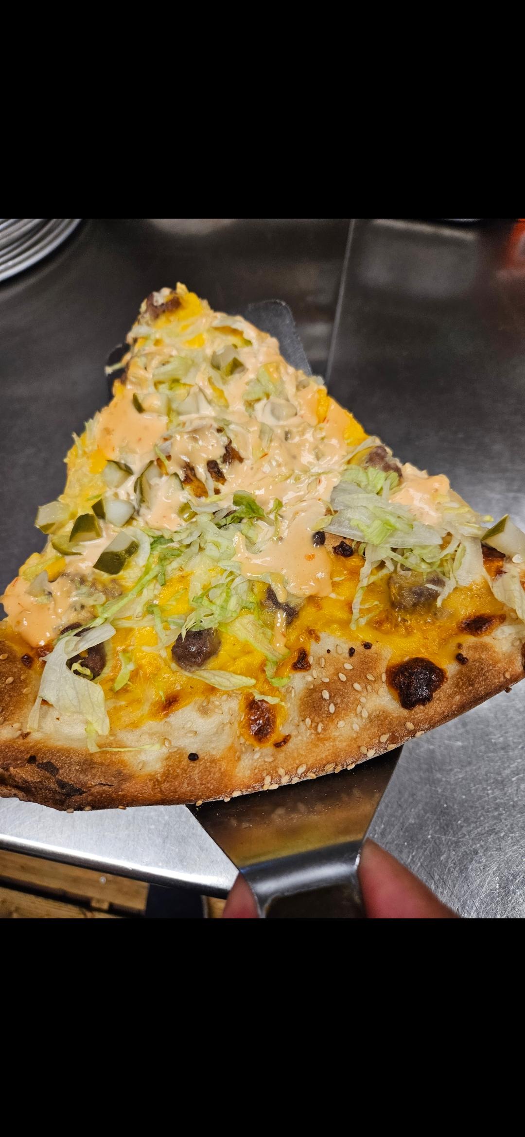 Big mac slice.