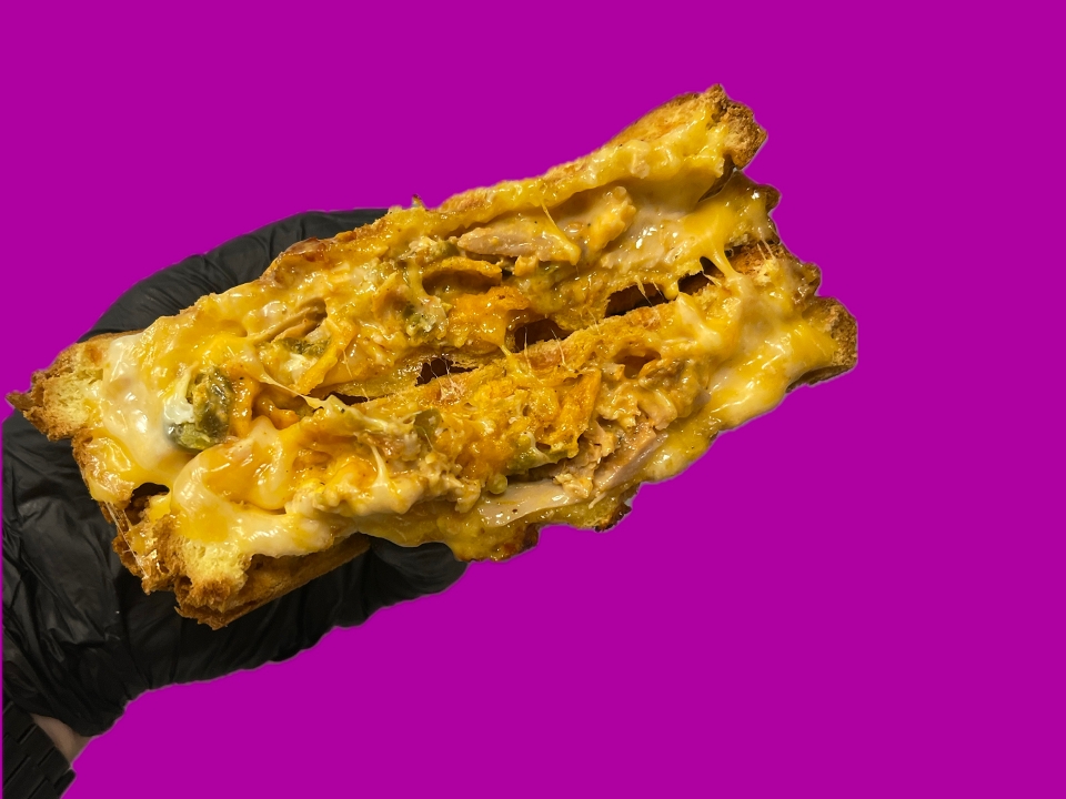 Taco Cheezus Chicken.