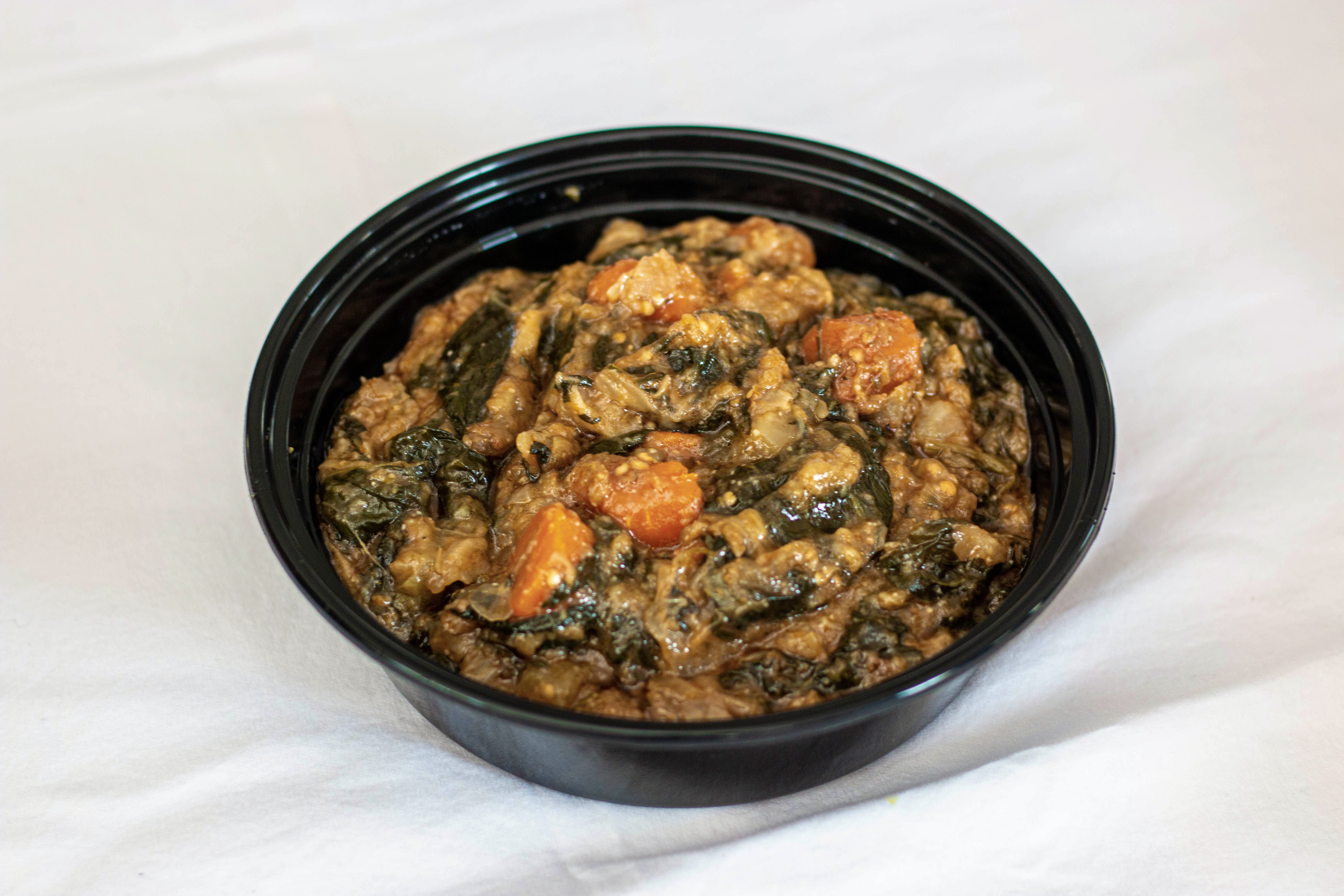 Haitian Legumes with Porc.
