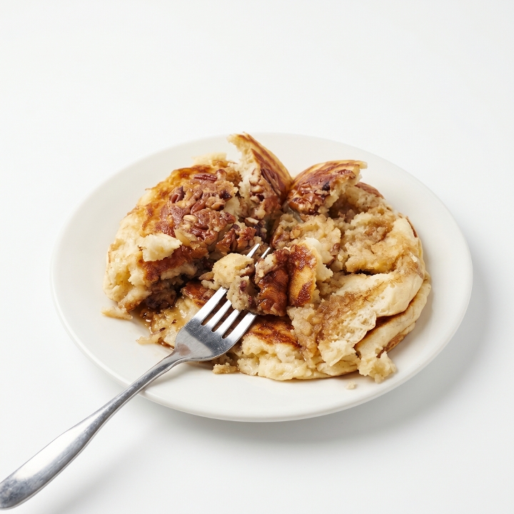 Pecan Pancakes.