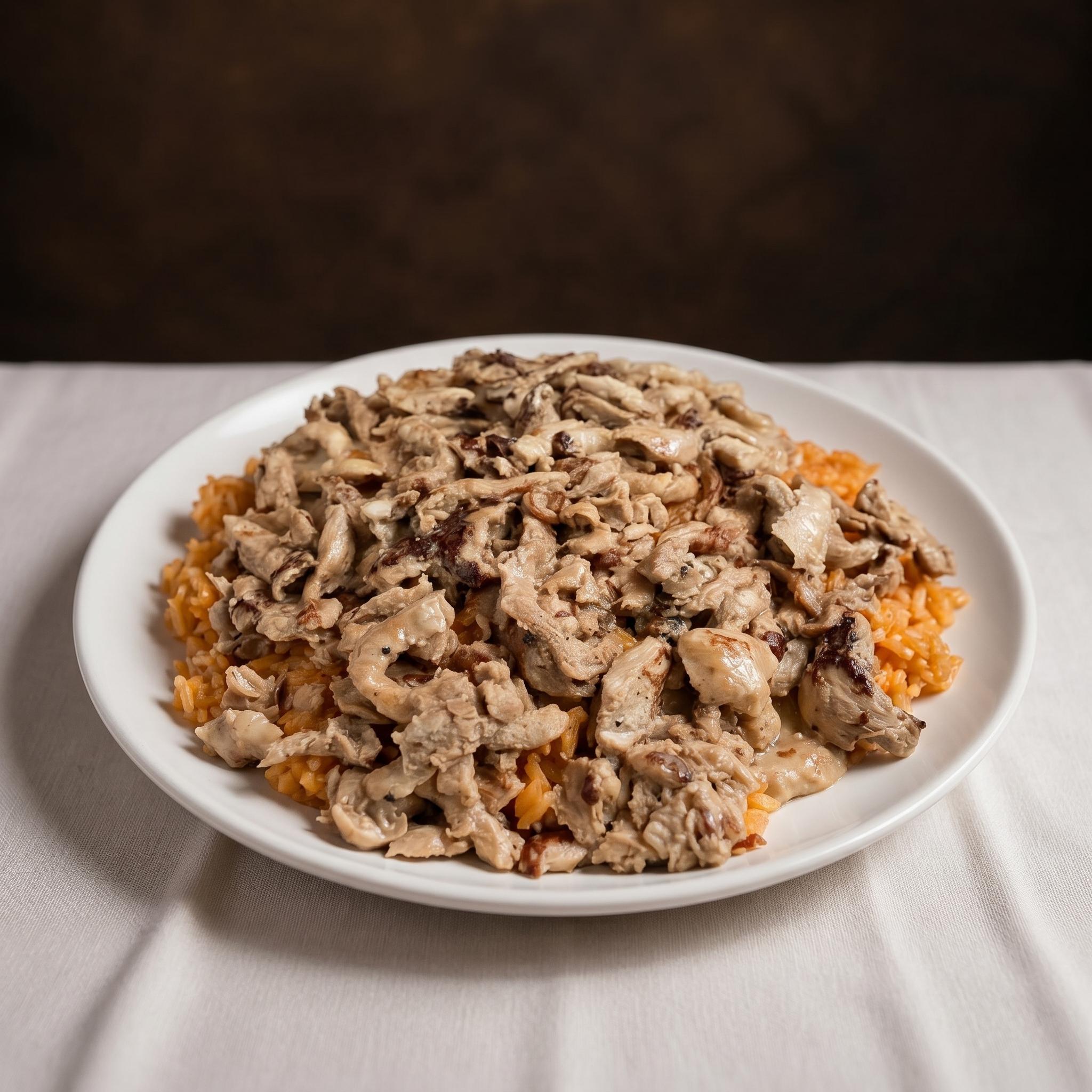 Steak Jalisco.