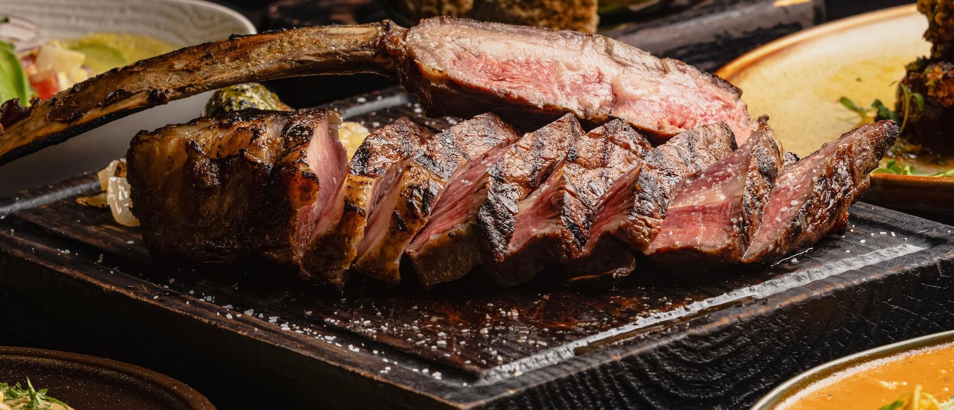 USDA Prime Tomahawk.