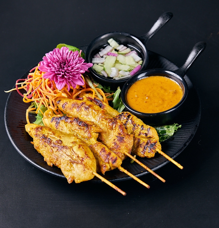 Chicken Satay.