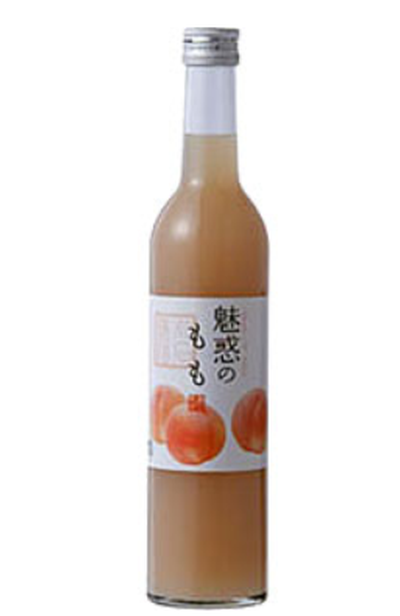 Maruishi Miwaku Peach (glass).