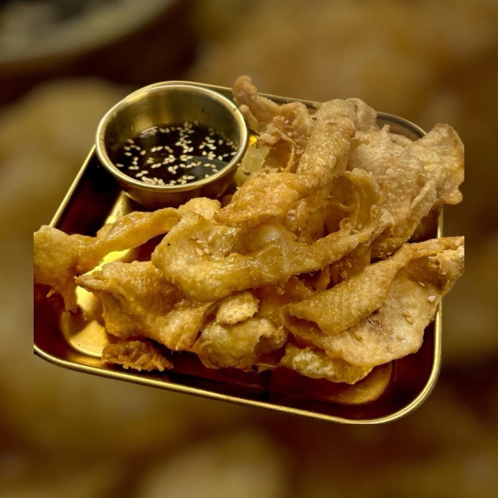 SKIN CHICKEN - APPETIZER.