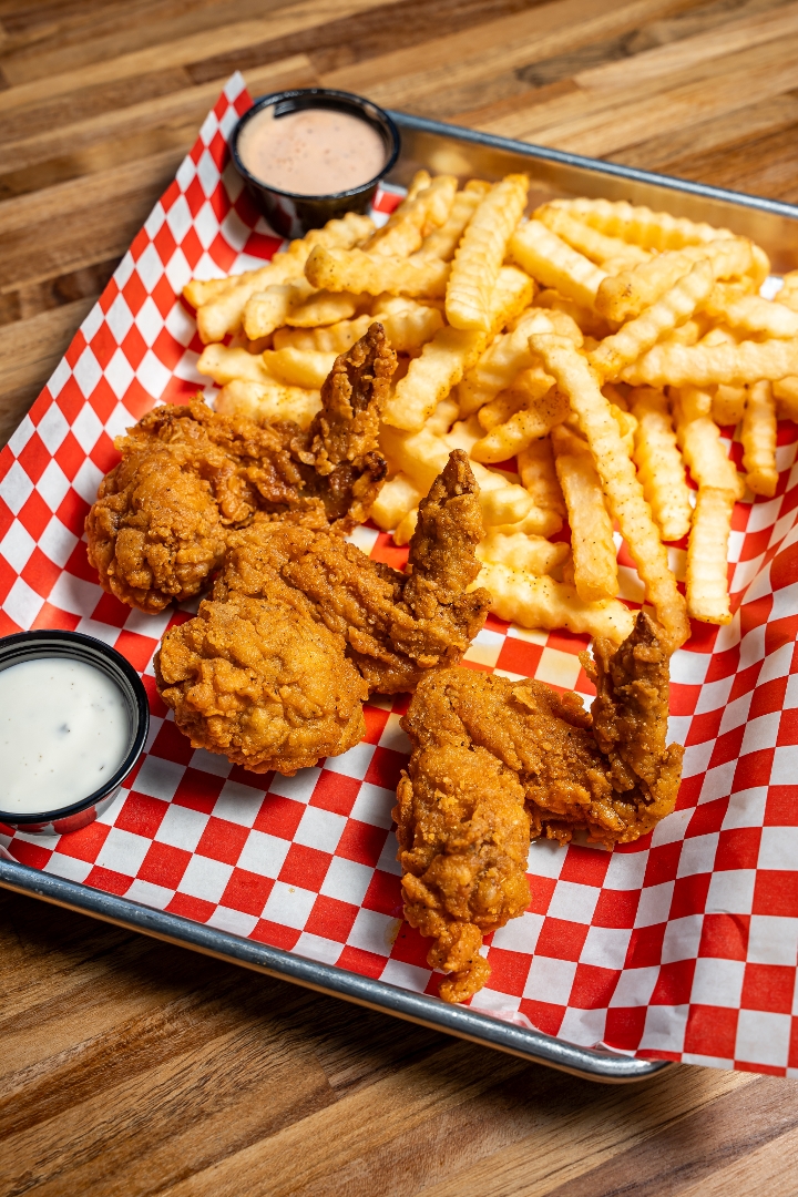 3 Whole Wings.