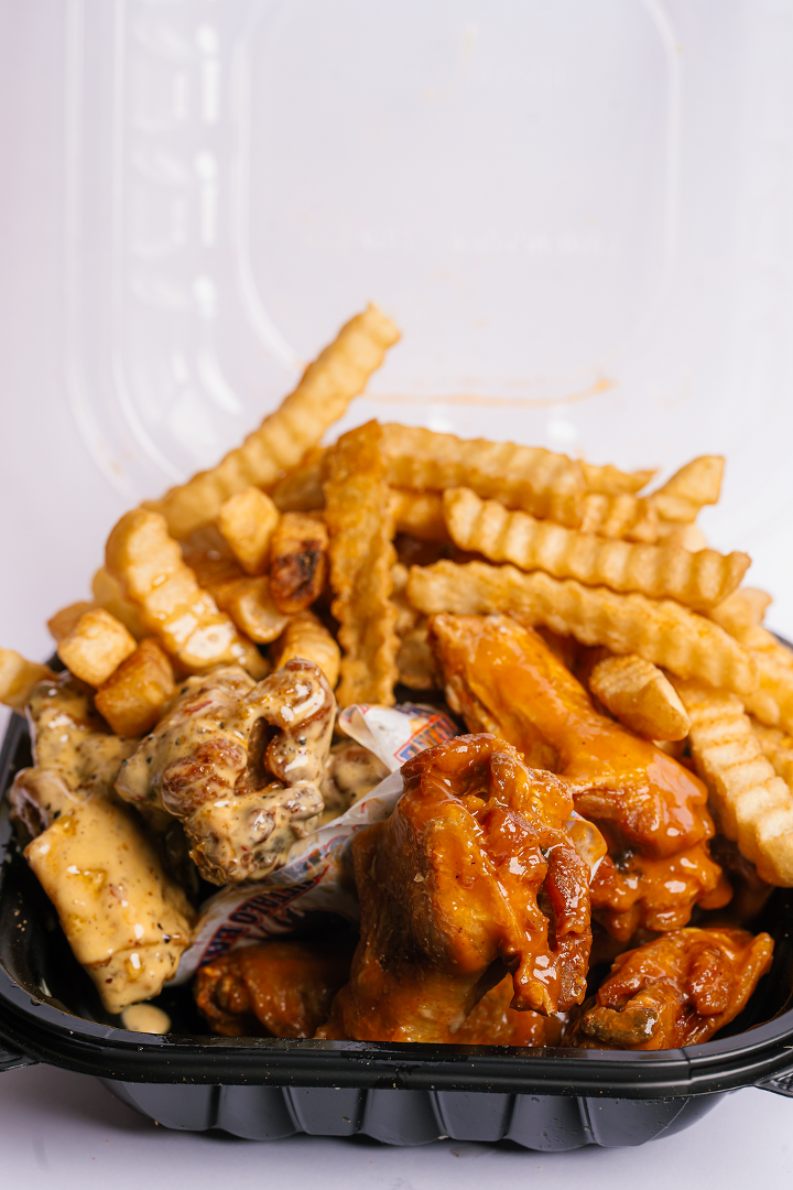 6PC WING COMBO.