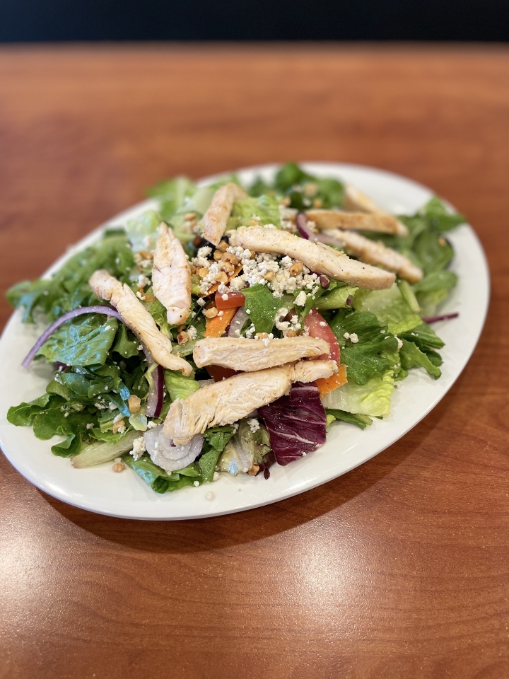 Grilled Chicken Salad.