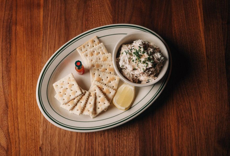 Smoked Trout Dip.