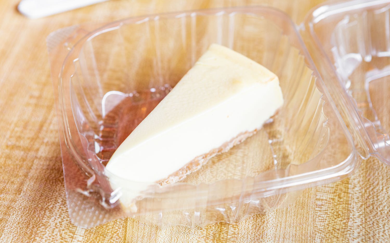 Cheesecake.